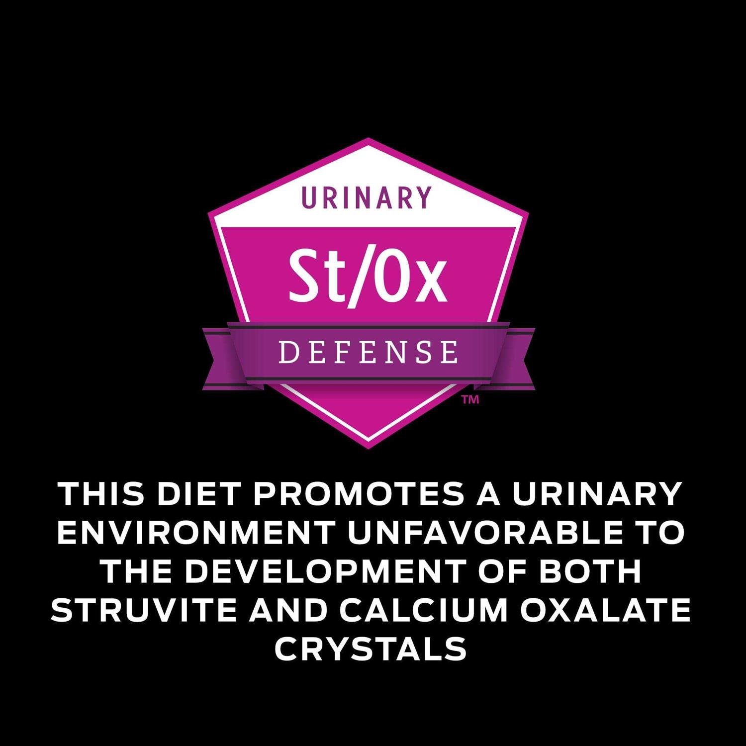 Purina Pro Plan Veterinary Diets UR Urinary St/Ox Savory Selects Feline Formula Recipe in Sauce Wet Cat Food - Healthber