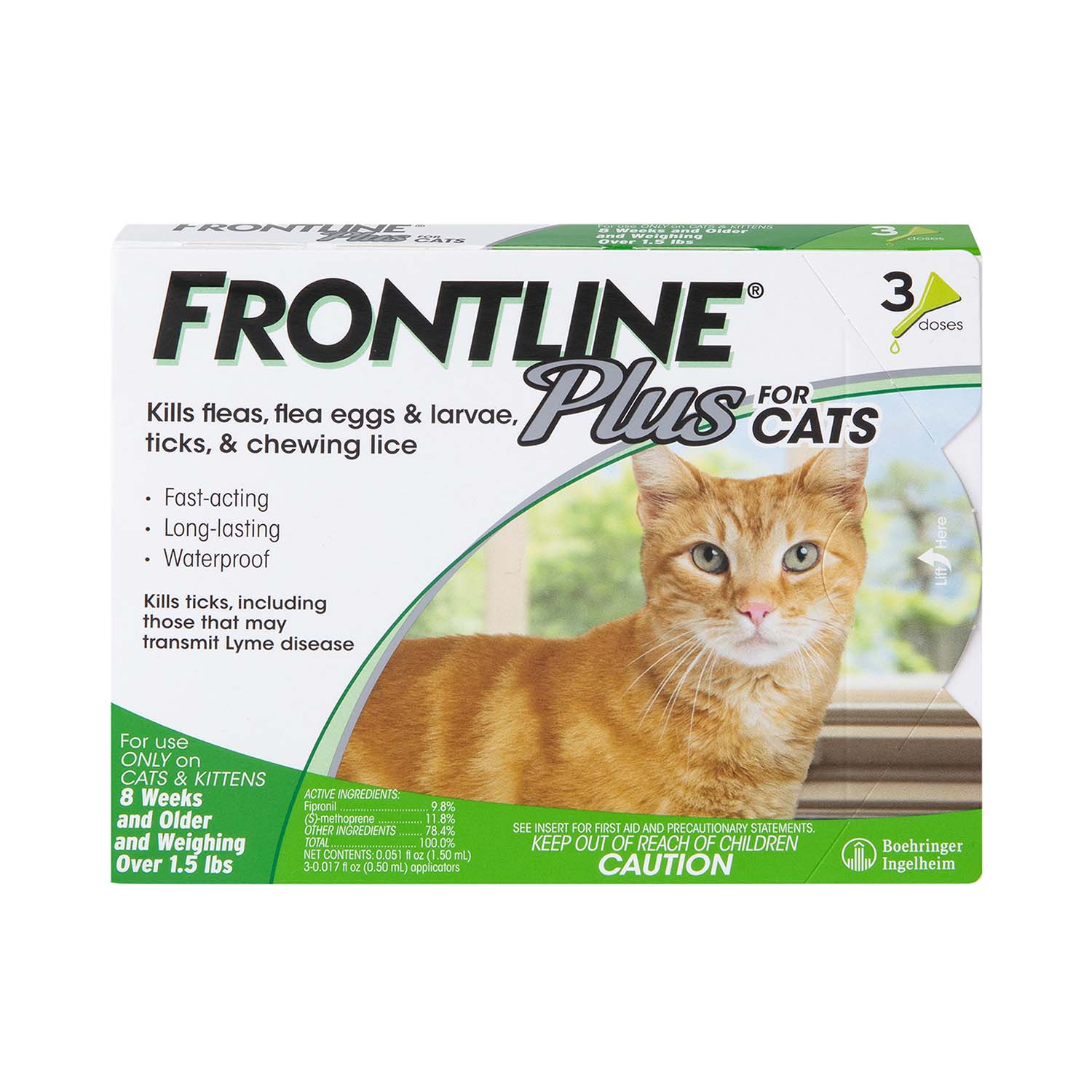 Frontline Plus for Cats - Healthber