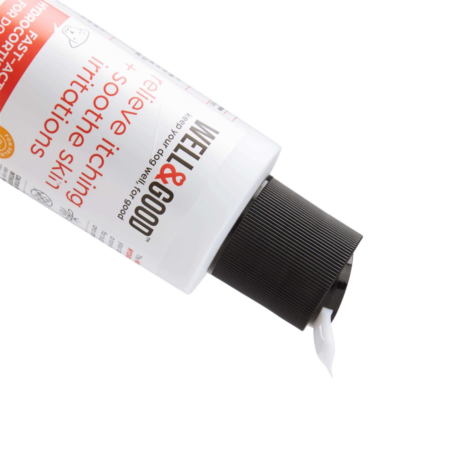 Well & Good Hydrocortisone Dog Lotion - Healthber
