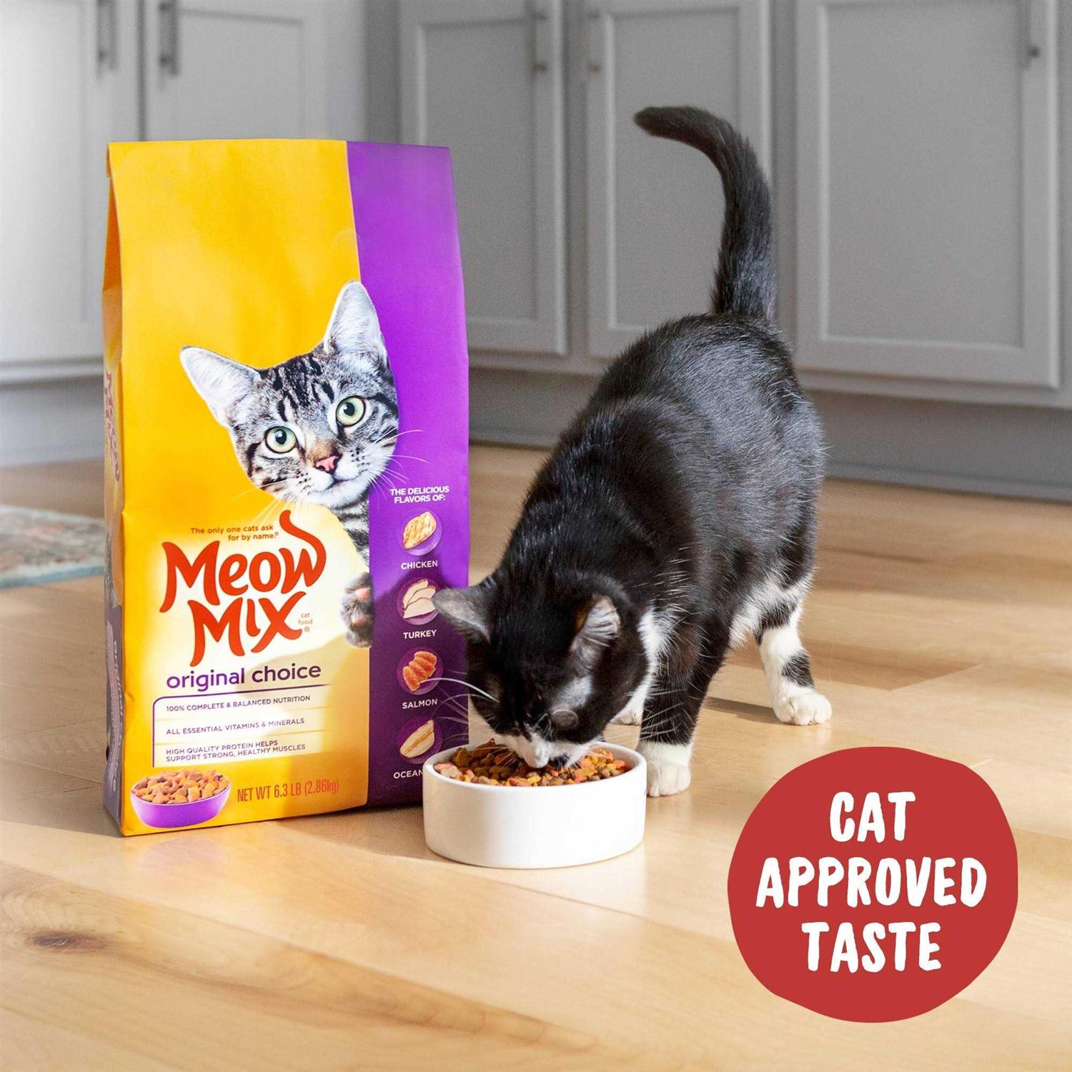 Meow Mix Original Choice Dry Cat Food - Healthber