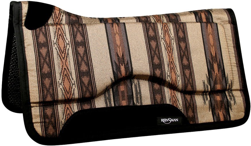 Reinsman Contour Swayback Tacky Too Saddle Pad, 30