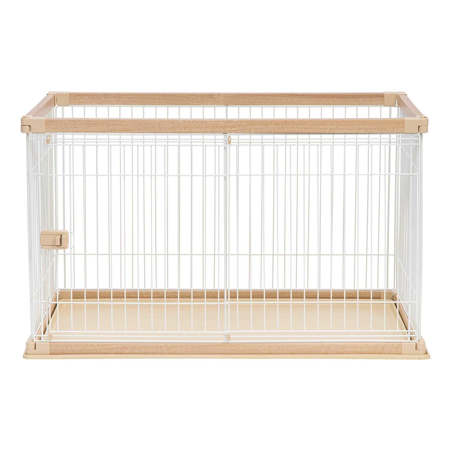 IRIS USA Large Wire Open Pet Pen - Healthber