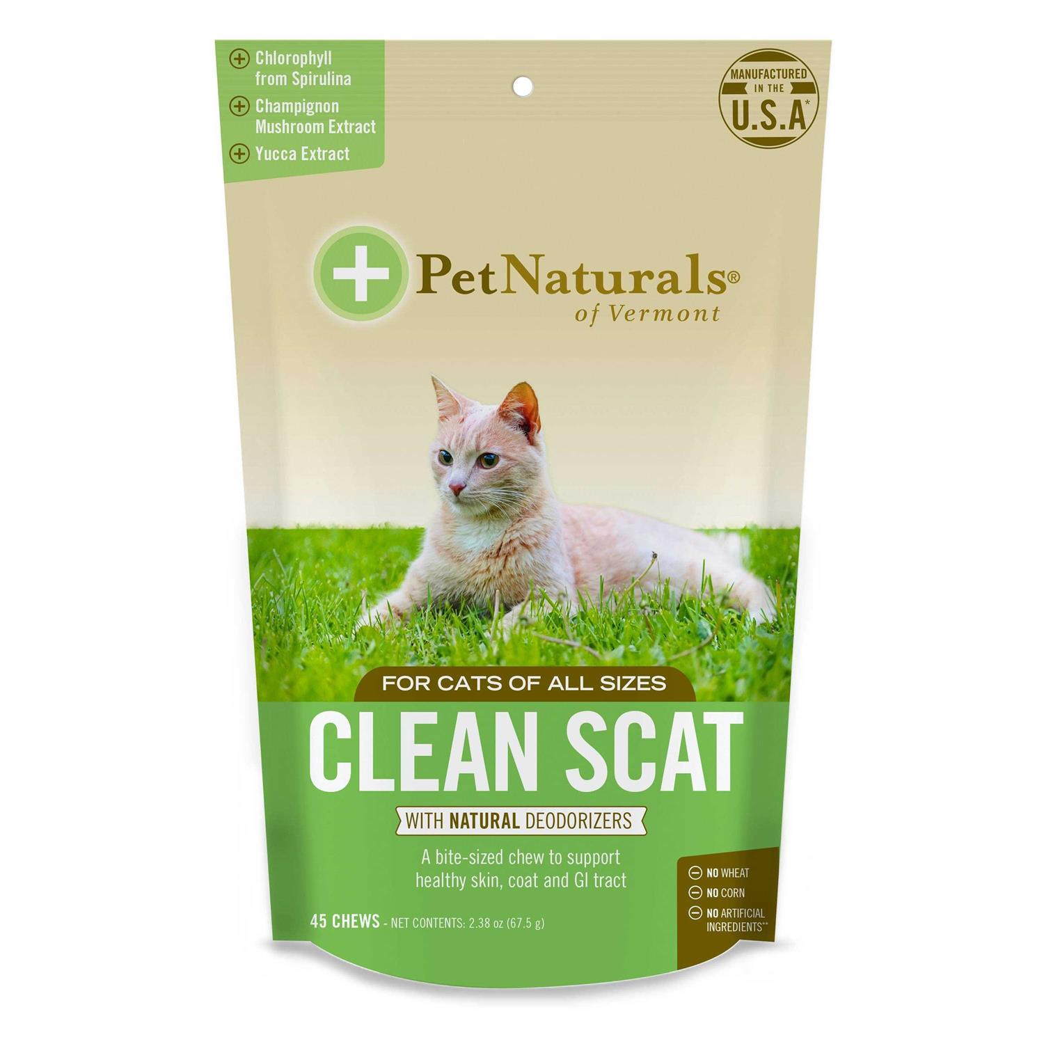 Pet Naturals Clean Scat for Cats - Healthber