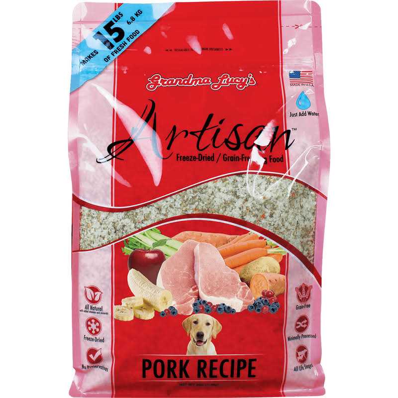 Grandma Lucy&s Grain Free Artisan Venison Freeze Dried Dog Food - Healthber