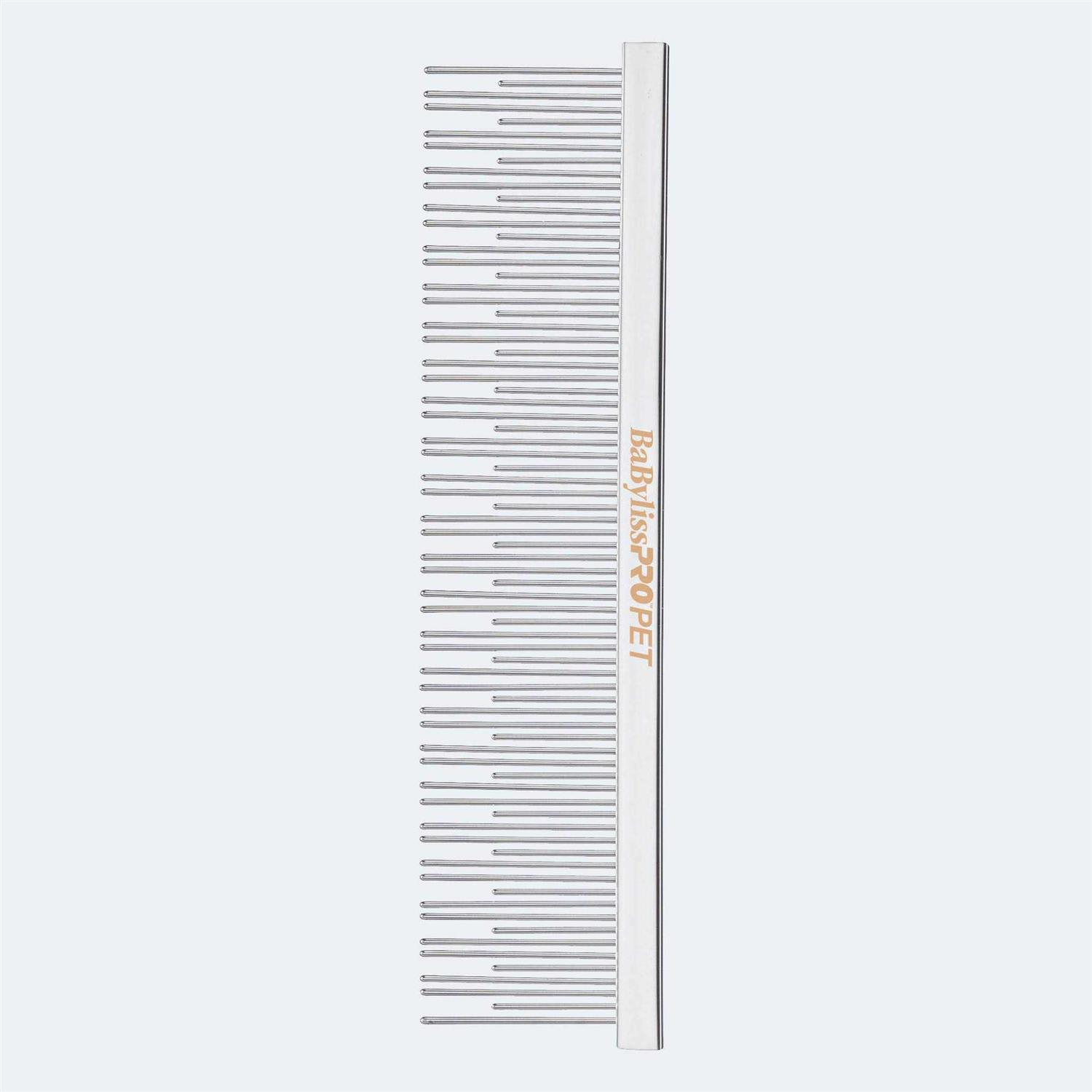 Babyliss Pro Pet Carding Cat/Dog Comb - Healthber