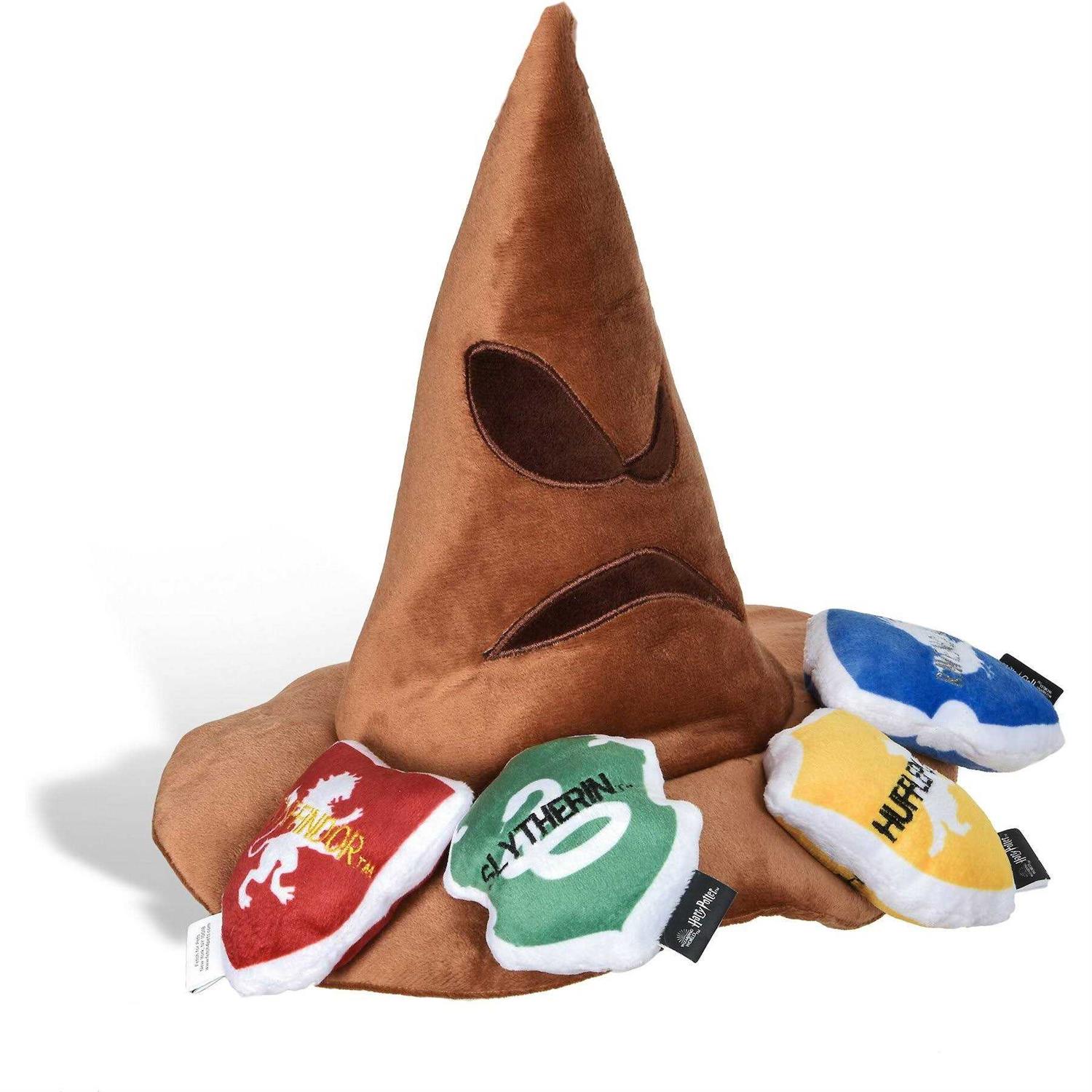 Harry Potter House Sorting Hat Burrow Pet Toy - Healthber