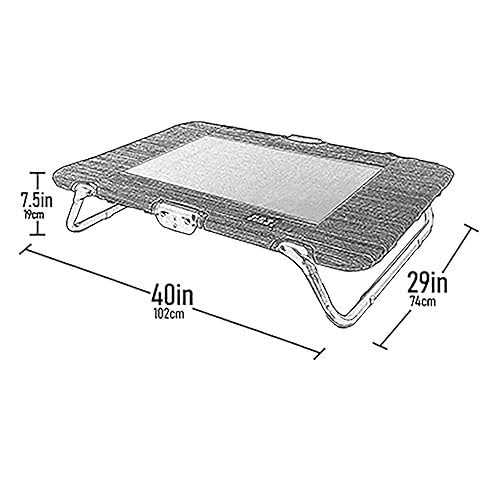Pet Gear Lifestyle Pet Cot Elevated Bed - Healthber