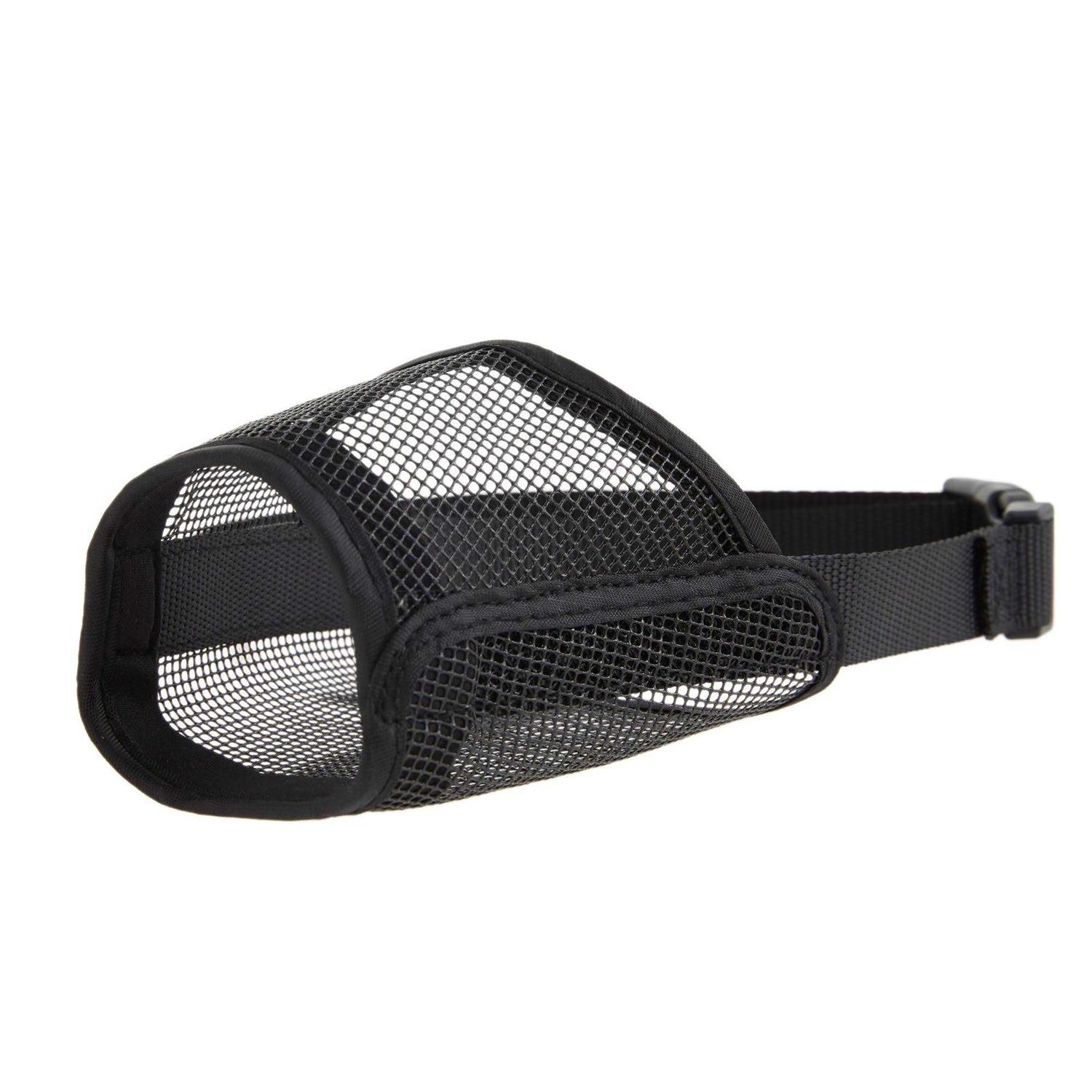 Top Paw Adjustable Mesh Dog Muzzle - Healthber