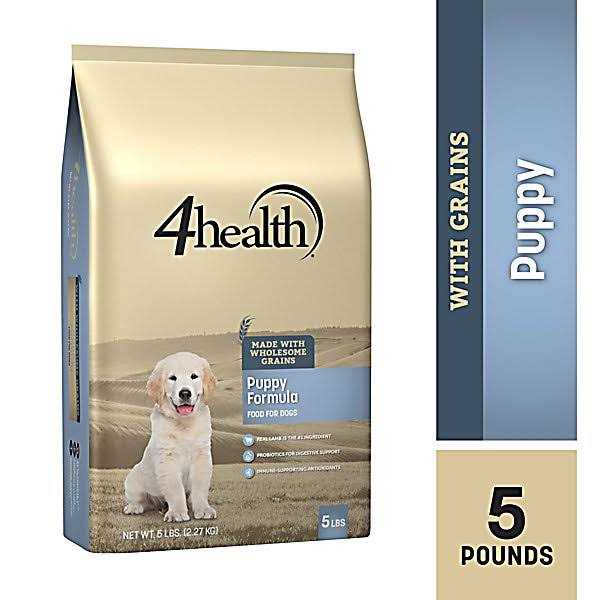 4health Tractor Supply Company Puppy Formula Dog Food 1027584 - Healthber
