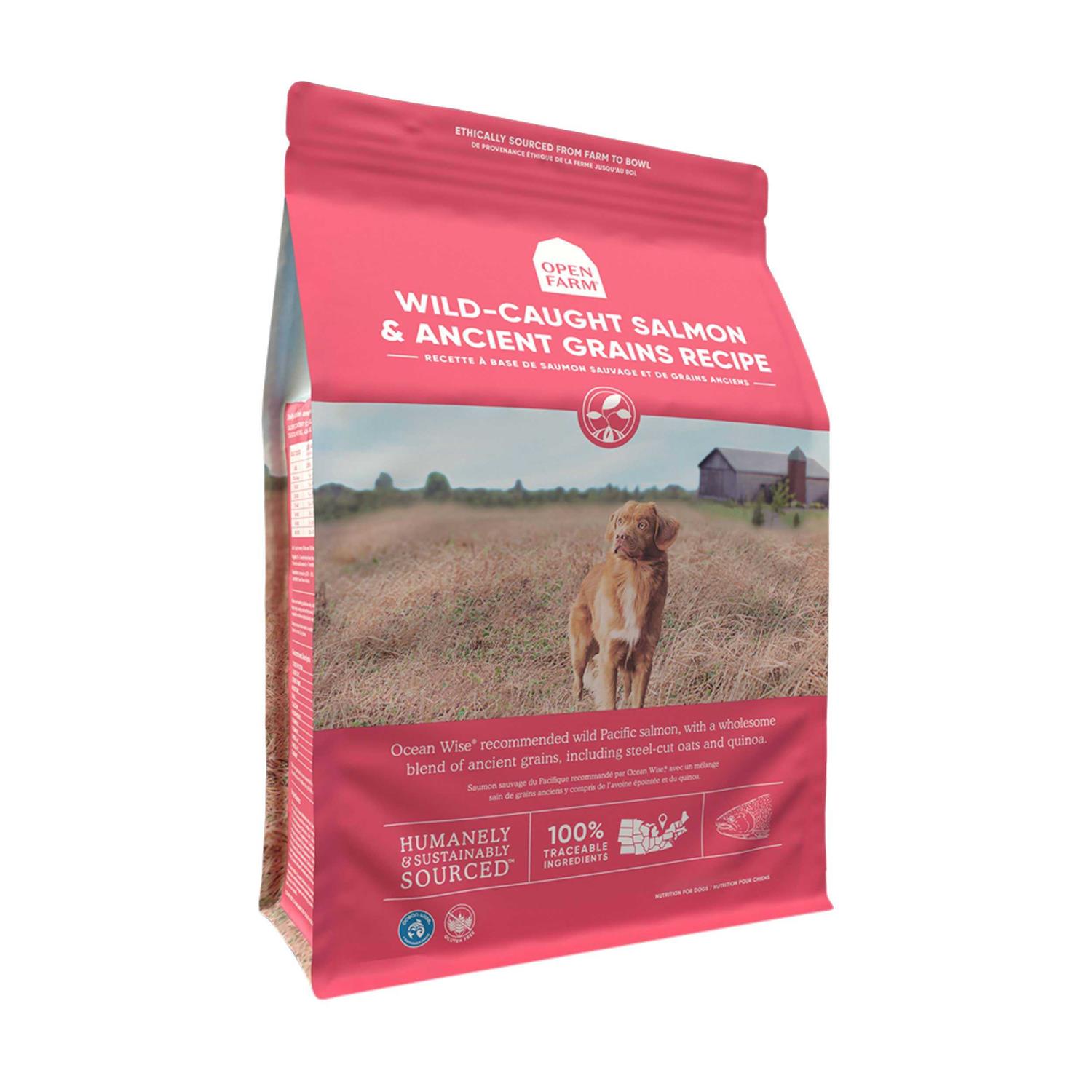 Open Farm Ancient Grains Dog Food - Healthber