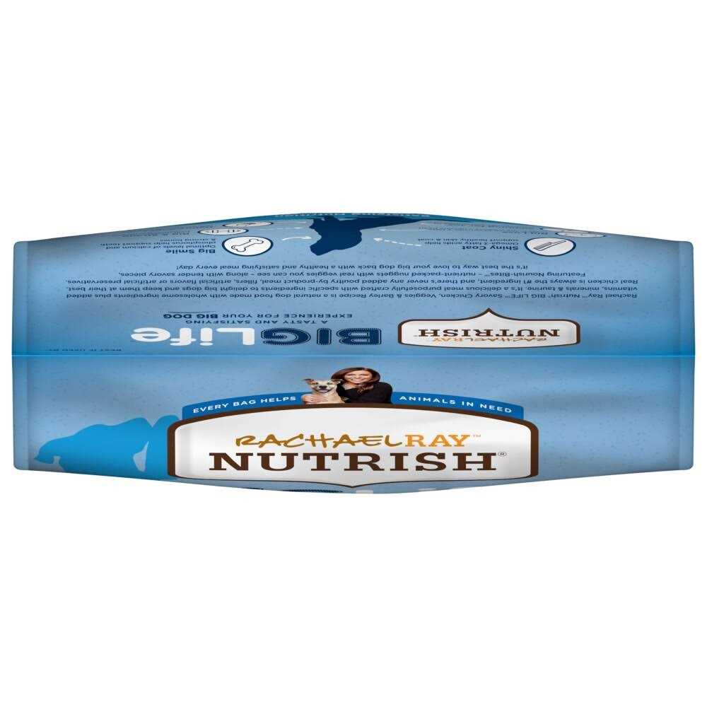 Rachael Ray Nutrish Big Life Dry Dog Food - Healthber