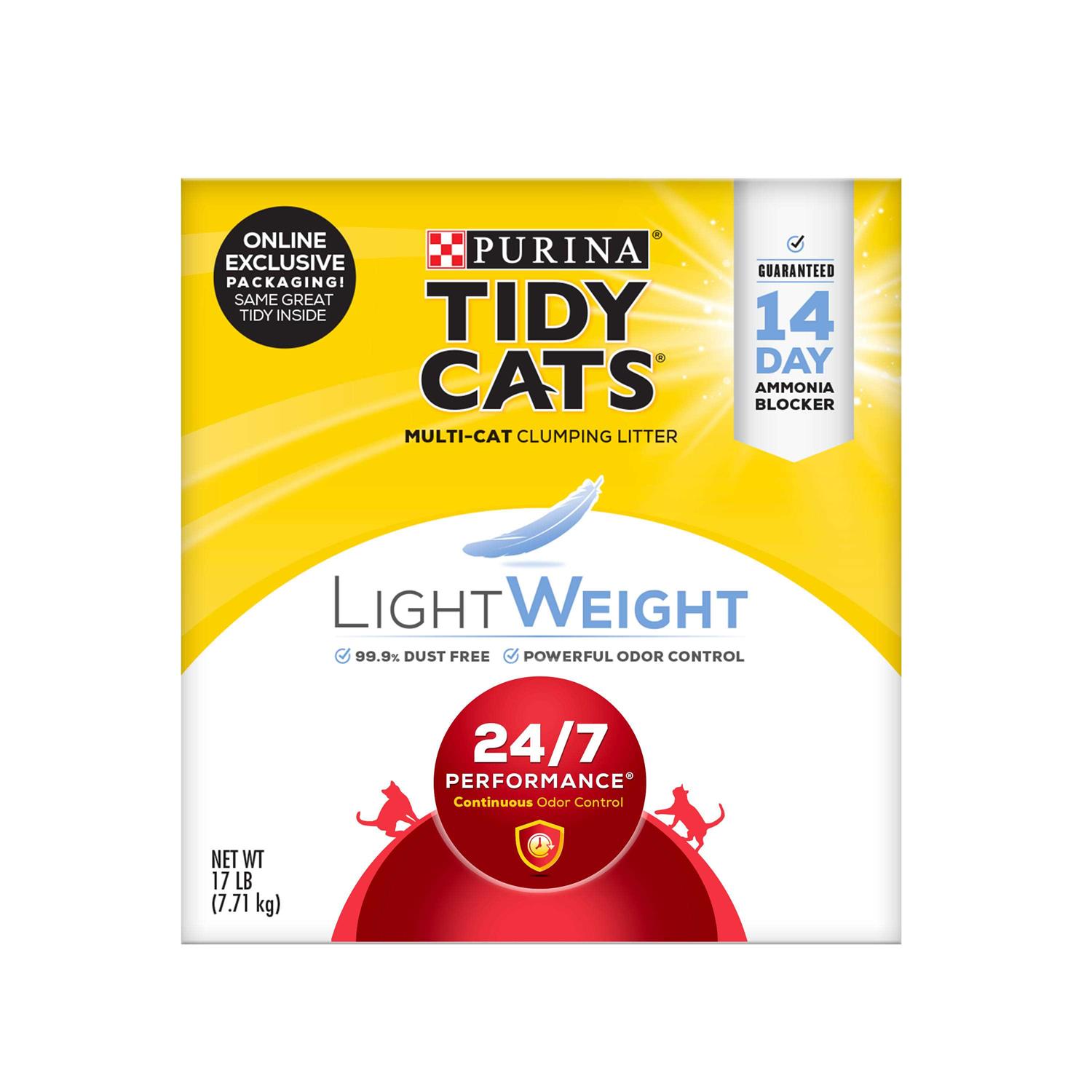 Purina Tidy Cats Lightweight Clumping Cat Litter - Healthber