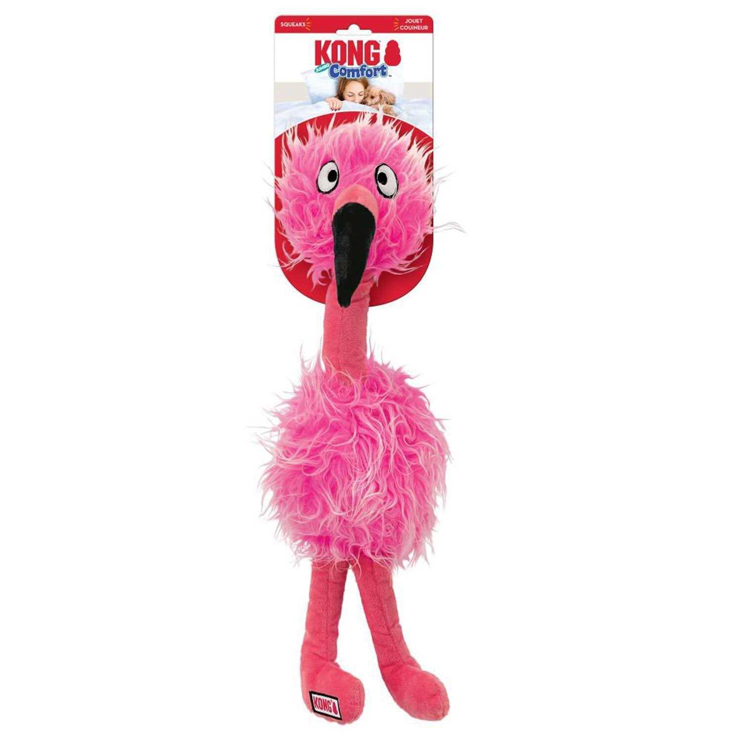 Kong Comfort Jumbo Birds Dog Toy - Healthber