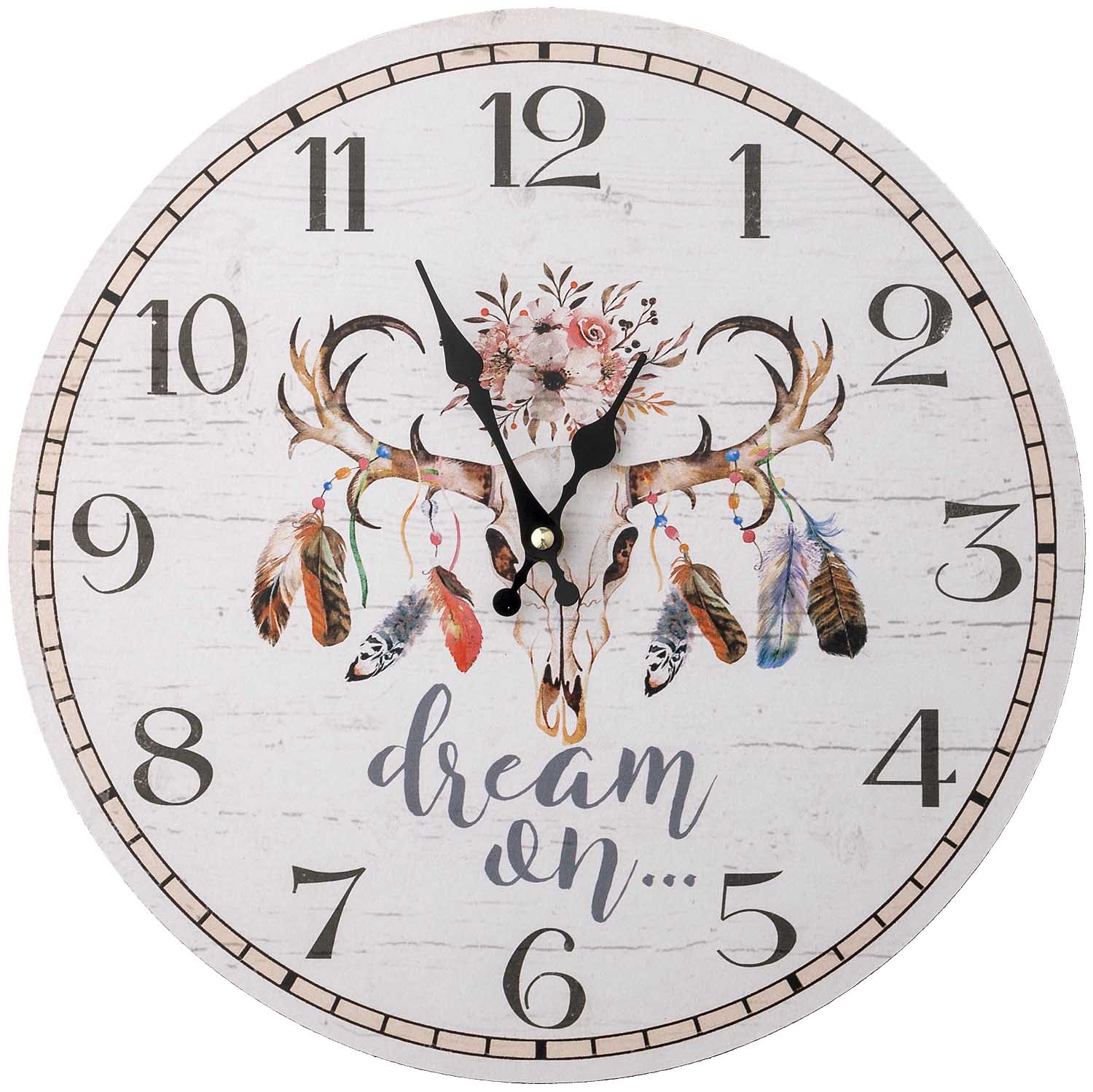 Western Chic Wall Clocks - Healthber