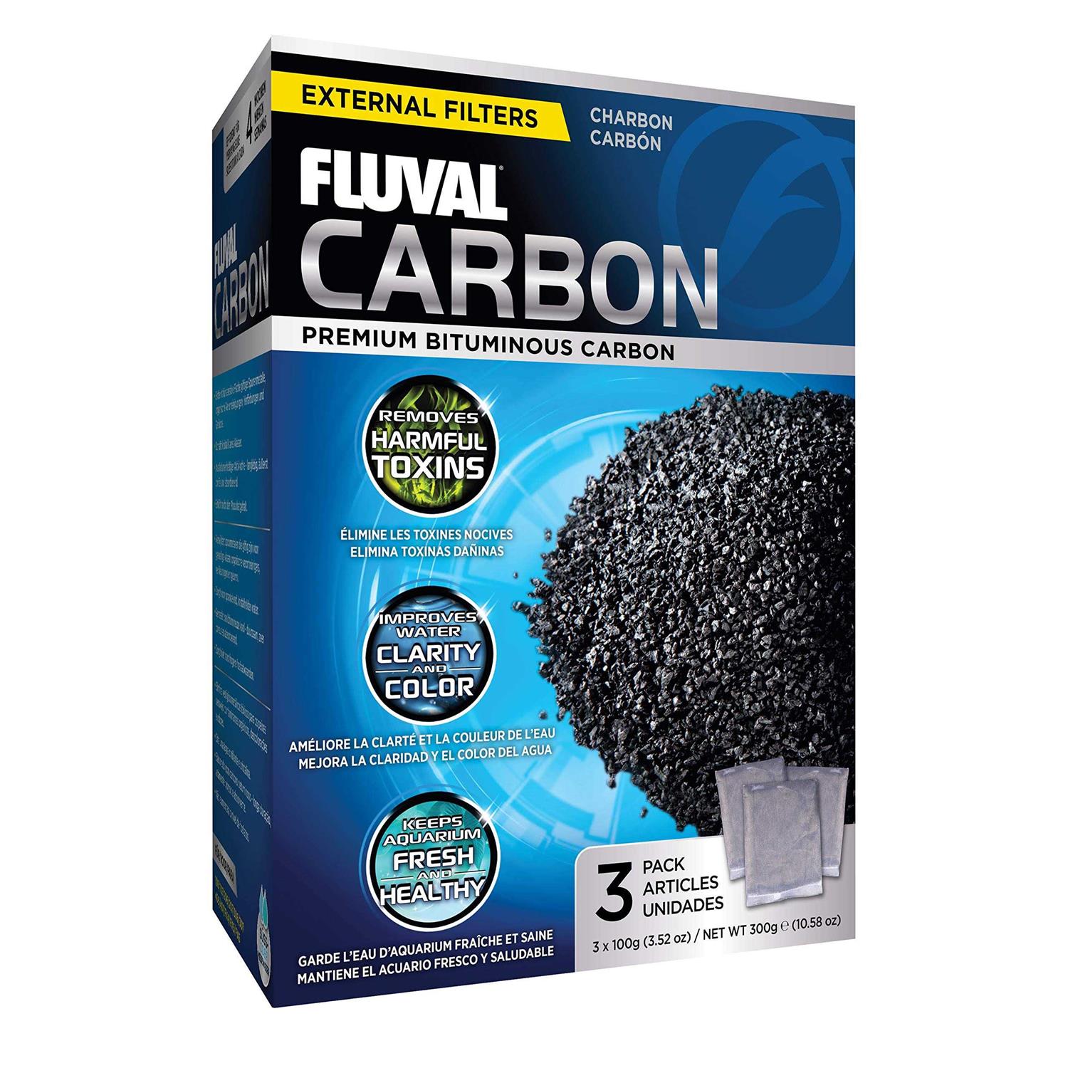 Fluval Carbon Bags - Healthber