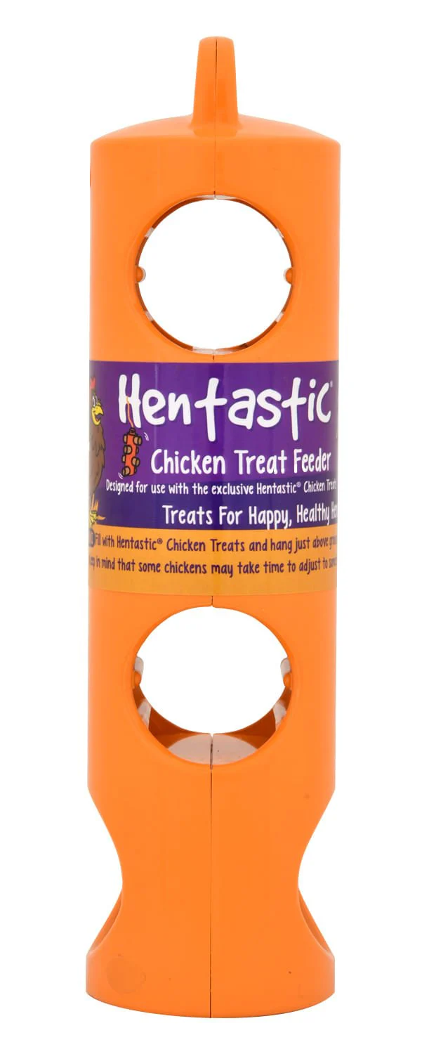 Hentastic 4 Hole Chicken Treat Feeder - Healthber