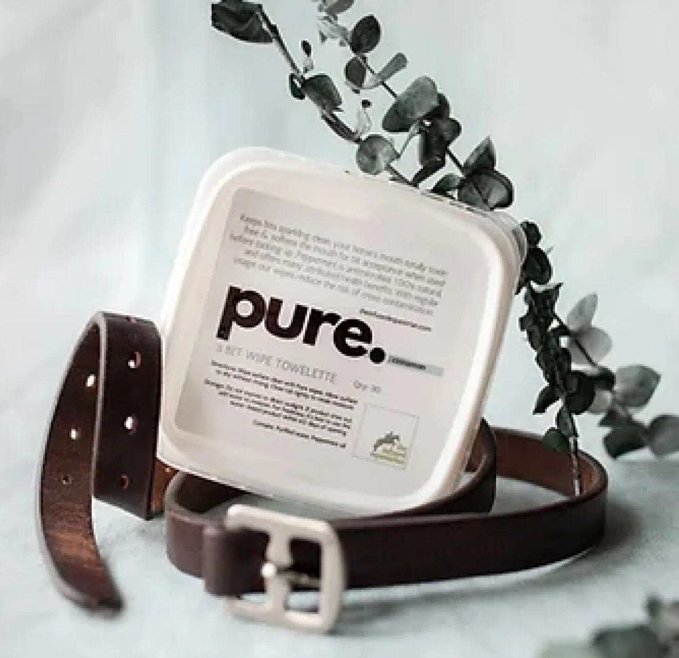 pure. A Bit Wipe Towelette - Healthber