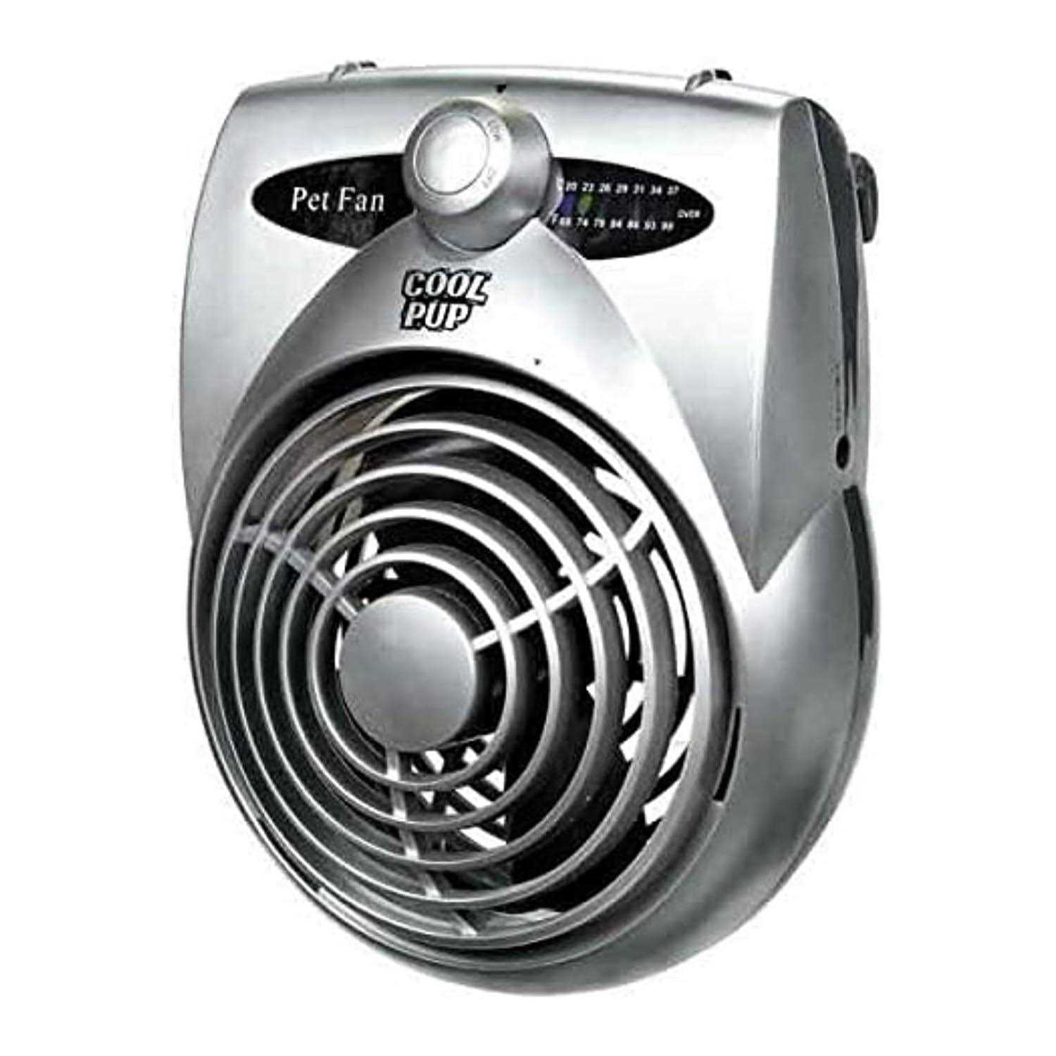 Cool Pup Crate Fan - Healthber
