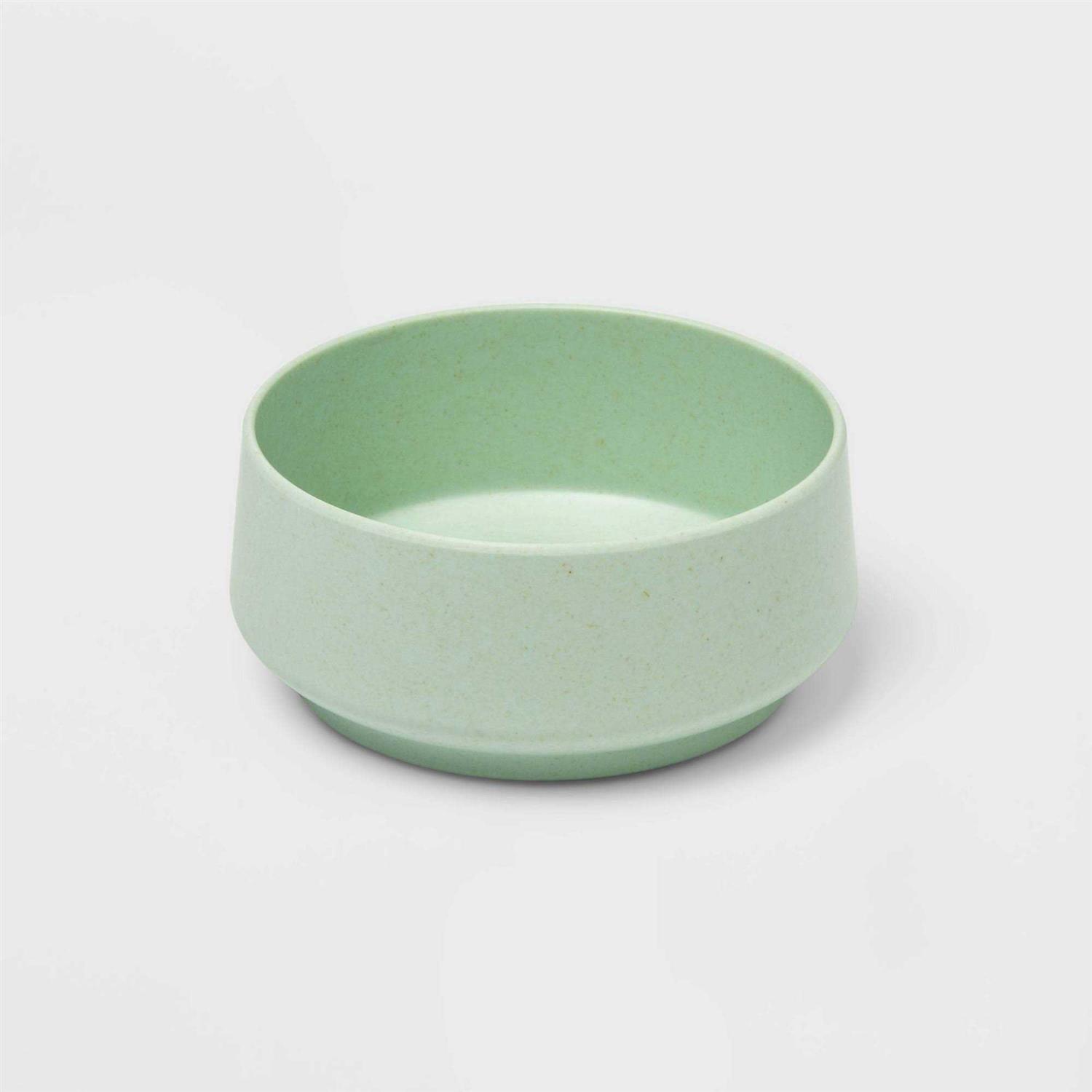 Boots & Barkley Bamboo Melamine Dog Bowl - Healthber
