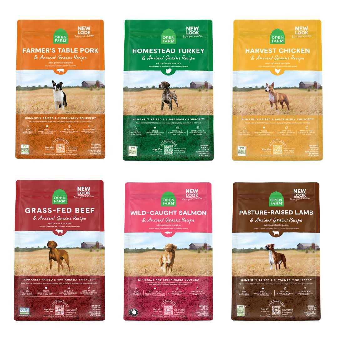 Open Farm New Zealand Venison Ancient Grains Dry Dog Food - Healthber