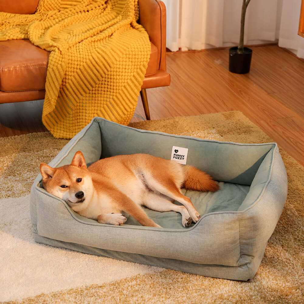 Dog Bed Square Bread - Healthber