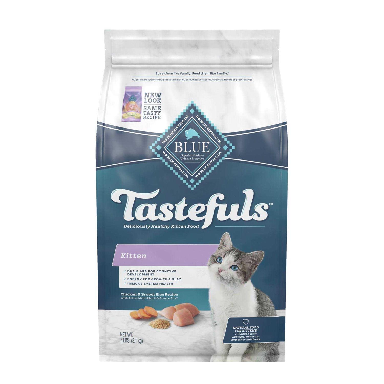 BLUE Healthy Growth Dry Kitten Food - Healthber