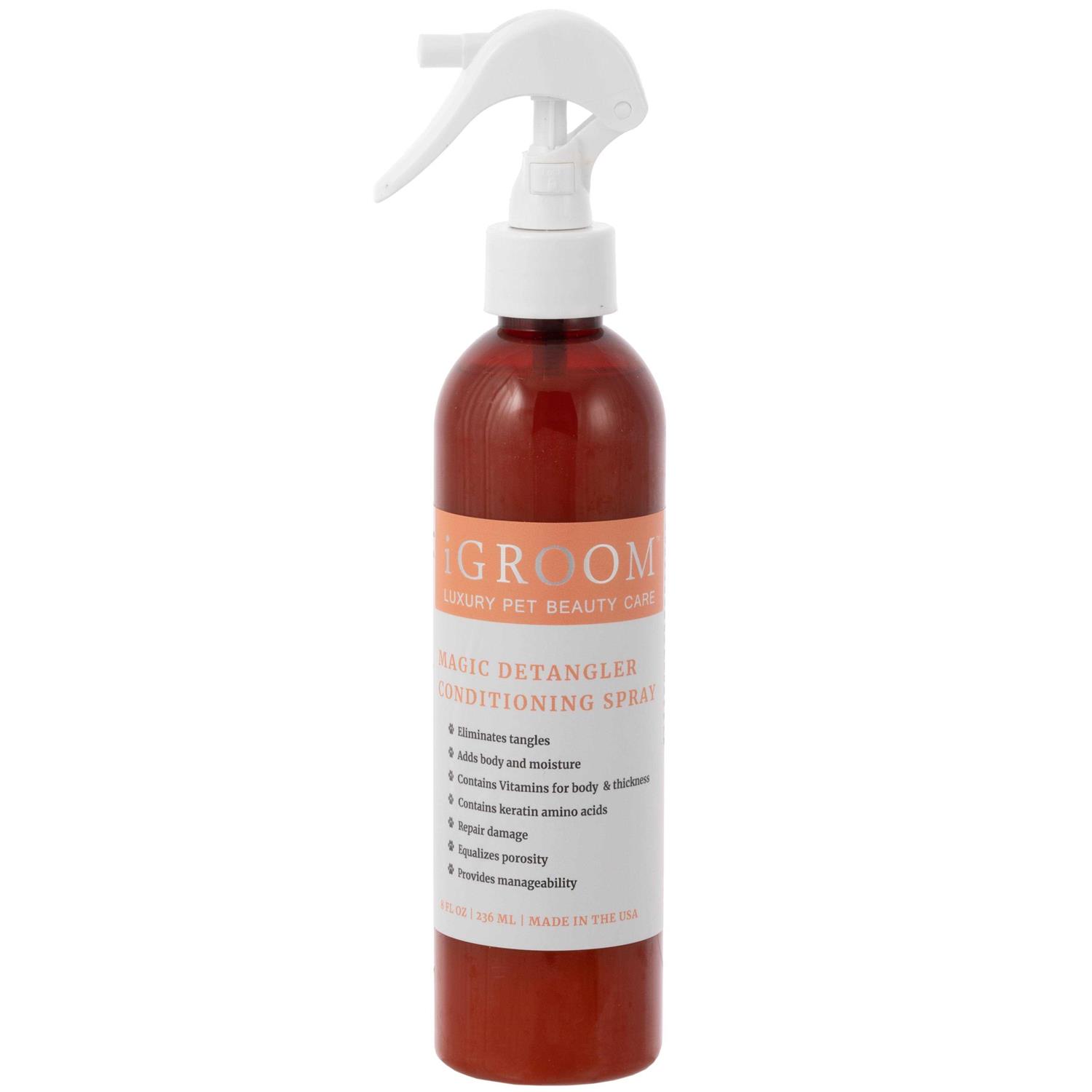 iGroom Magic Detangler Conditioning Spray - Healthber