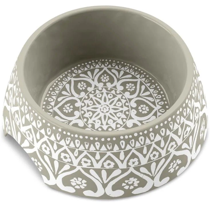 Boho Medallion Pet Bowl - Healthber