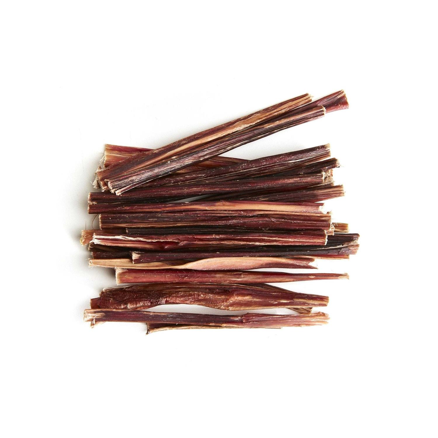 Natural Farm Bully Sticks Thin Pixie Pizzle Beef Treats Grain-Free - Healthber