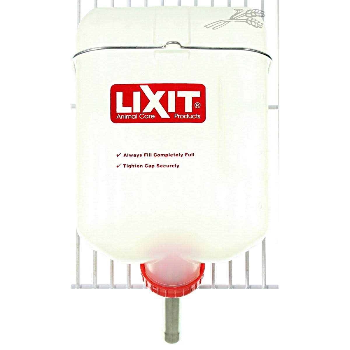 Lixit Dog Water Bottle - Healthber