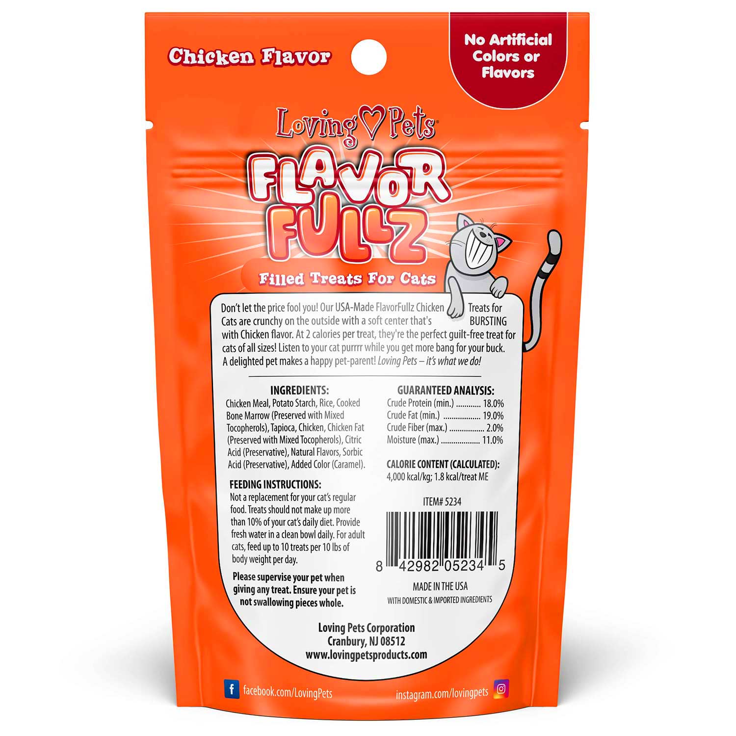 Flavorfullz Cat Treats - Healthber