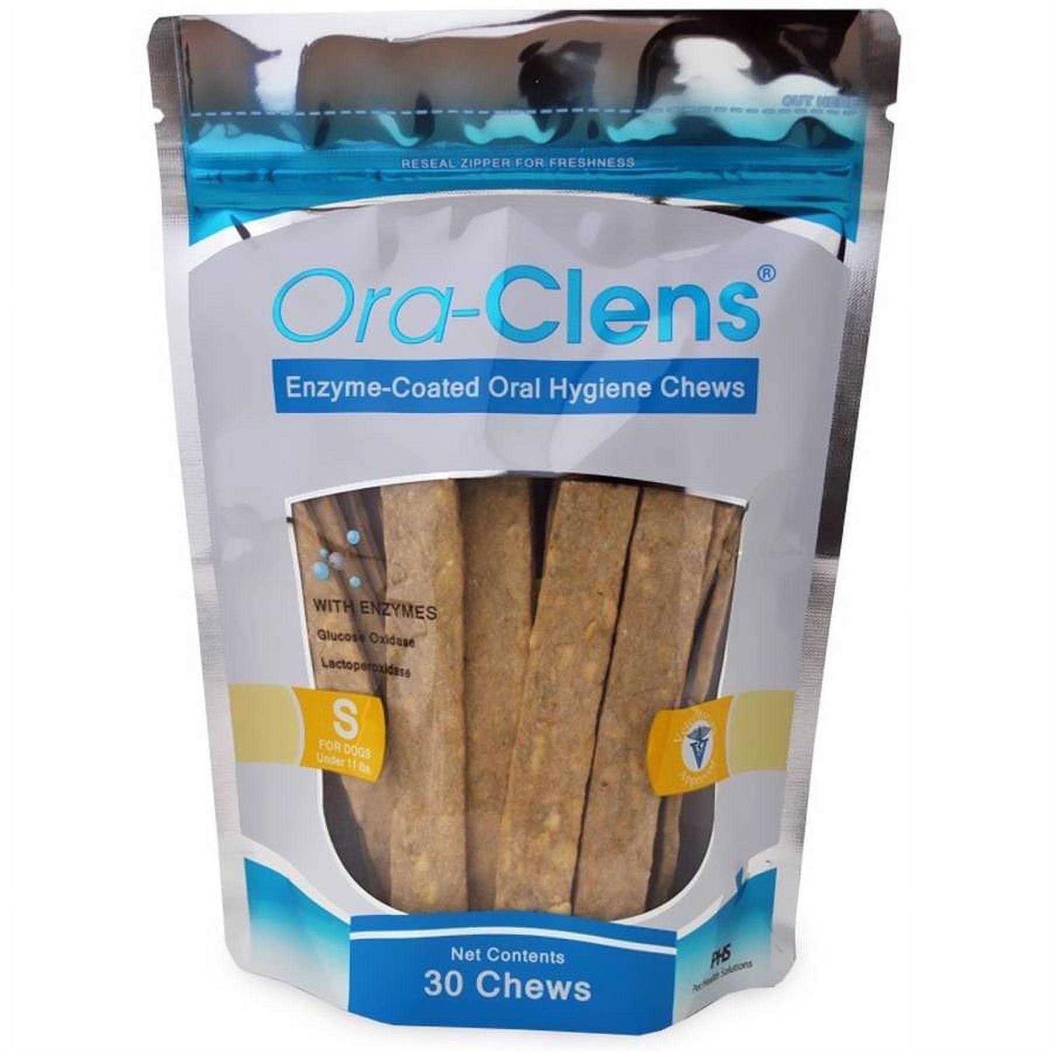 Ora-Clens Oral Hygiene Dental Dog Treats - Healthber