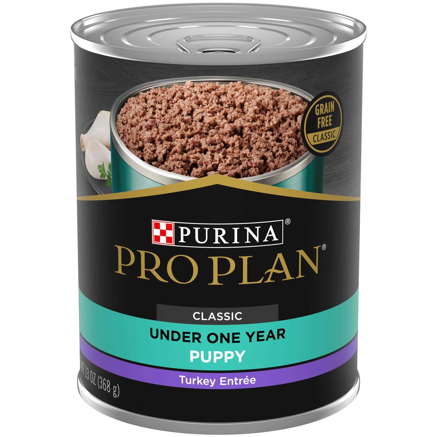 Purina Pro Plan Free Classic Entree Wet Puppy Food - Healthber