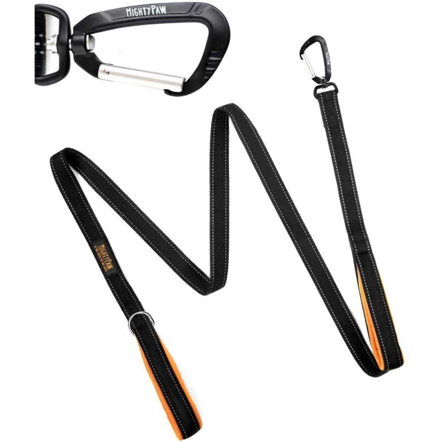 Mighty Paw Dual Handle Dog Leash Two Handles - Healthber