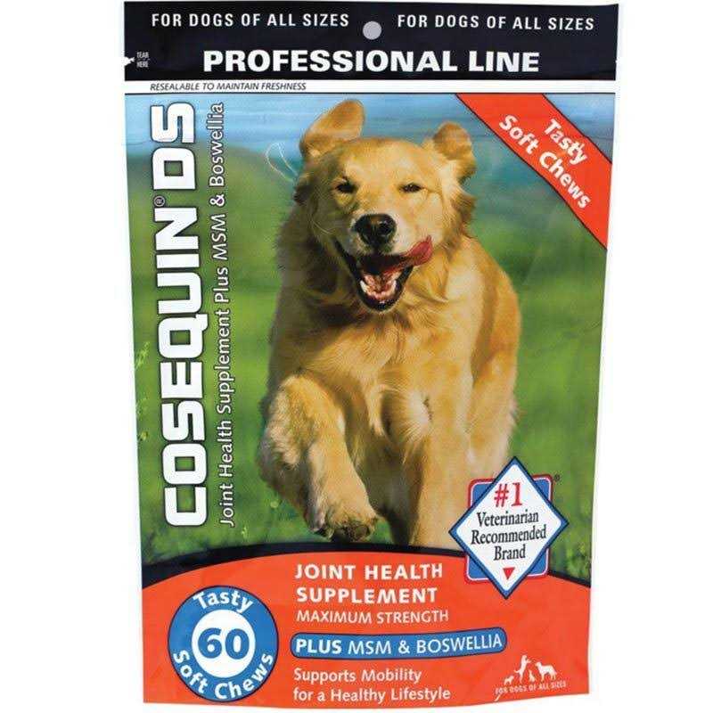 Nutramax Cosequin DS Plus MSM Professional Line for Dogs - Healthber