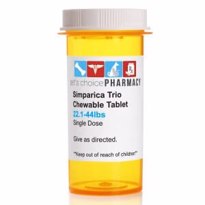 Simparica Trio Chewable Tablets for Dogs - Healthber