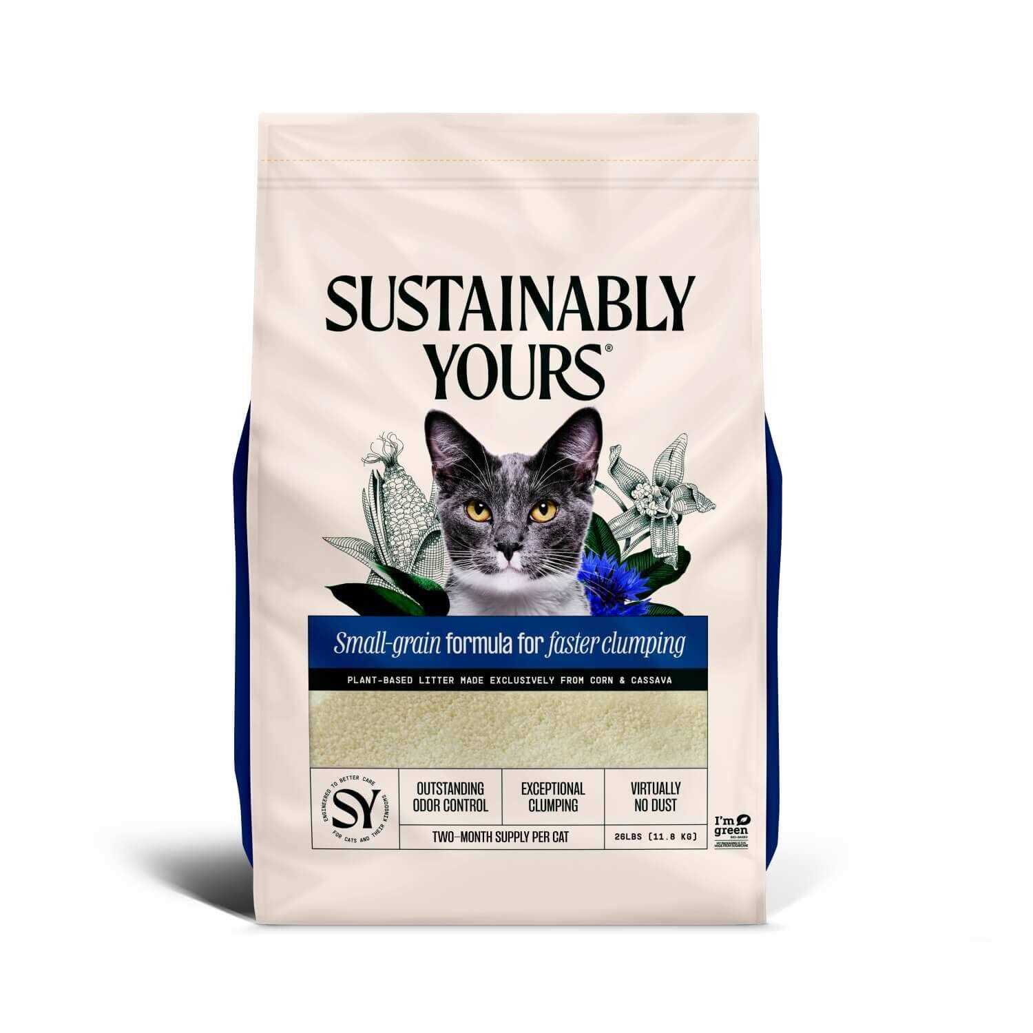 Sustainably Yours Multi Cat Plus Litter - Healthber