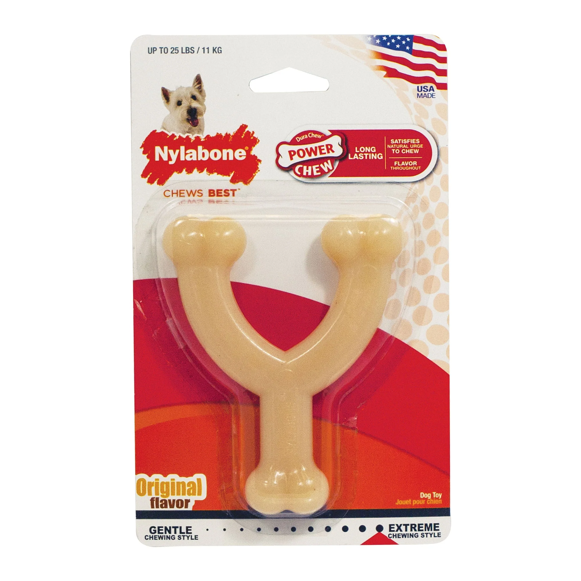 Nylabone Wishbone Dura Chew - Healthber