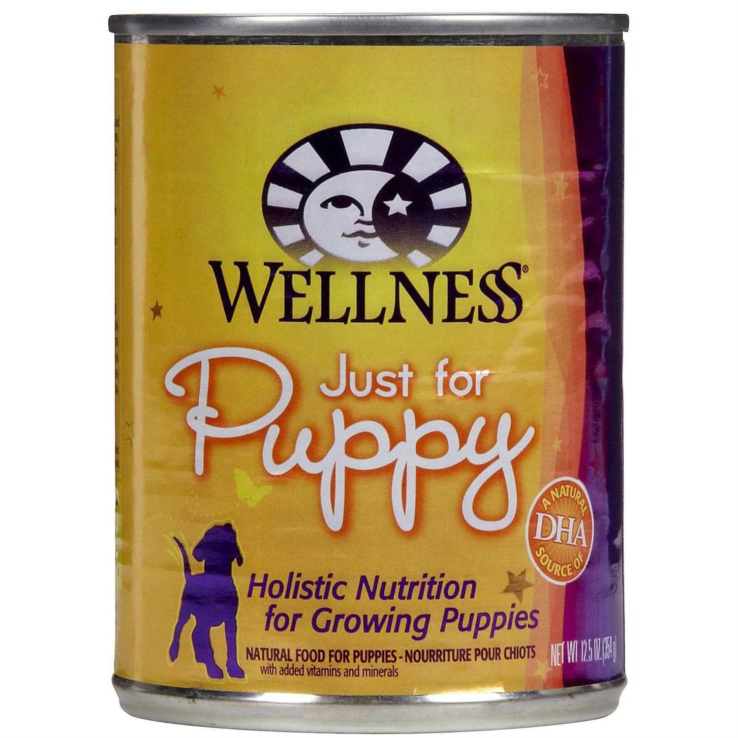 Wellness Just For Puppy Food - Healthber