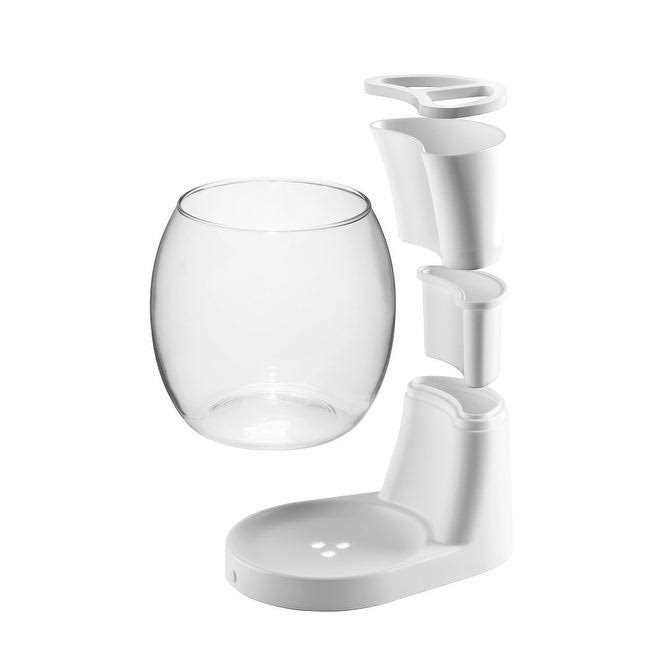 Elive Betta Fish Bowl / Betta Fish Tank with Planter - Healthber