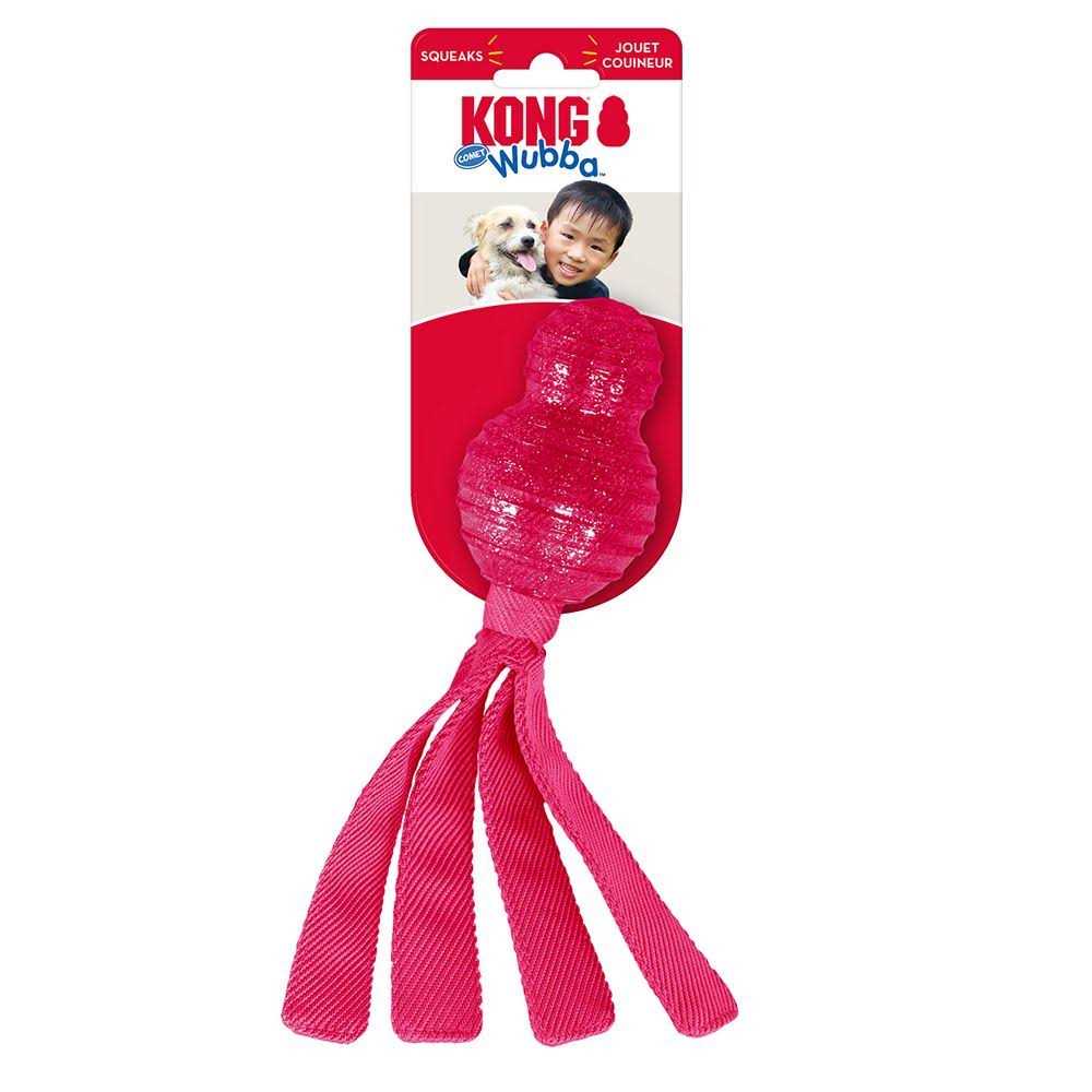 KONG Wubba Comet Dog Toy - Healthber