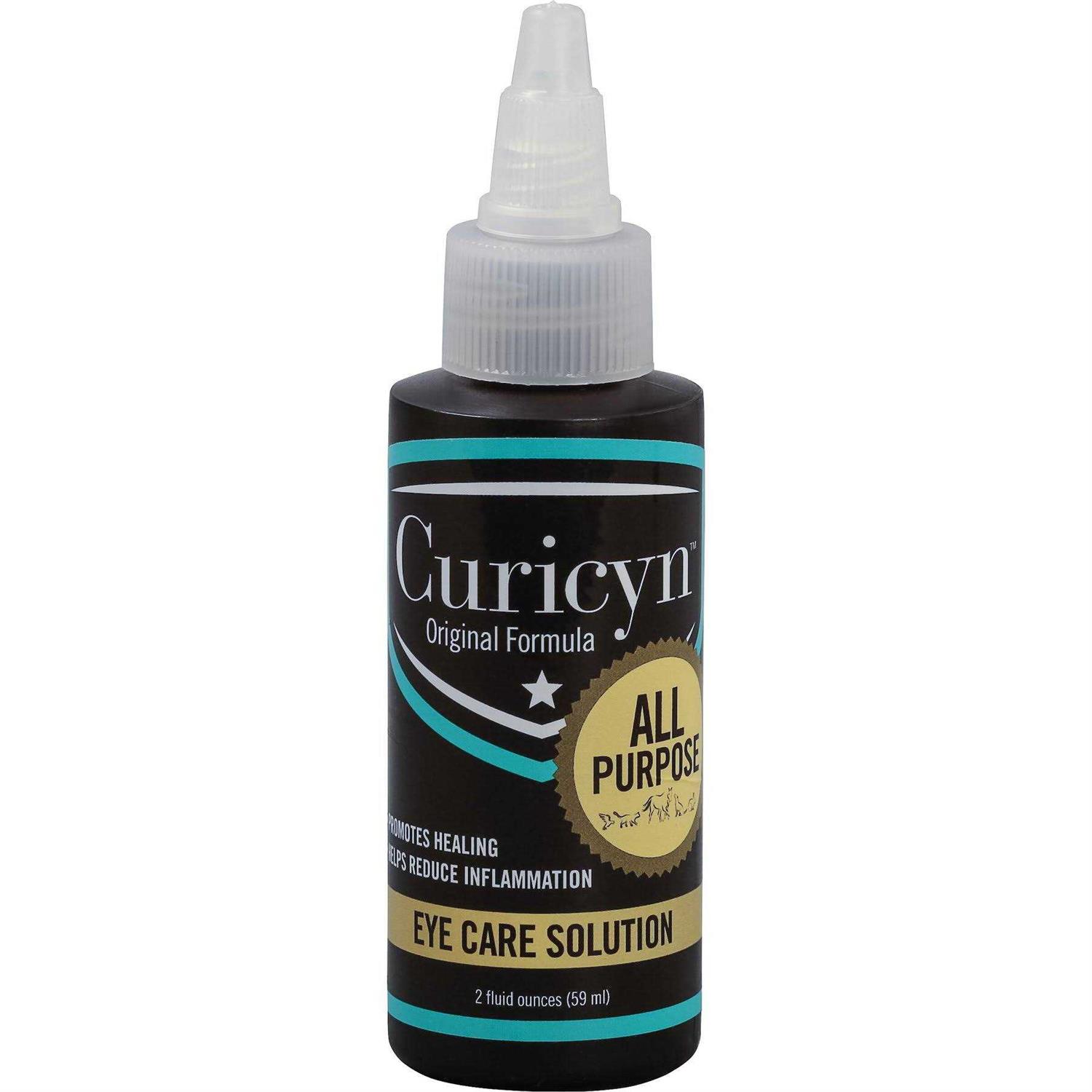 Curicyn Eye Care Solution - Healthber