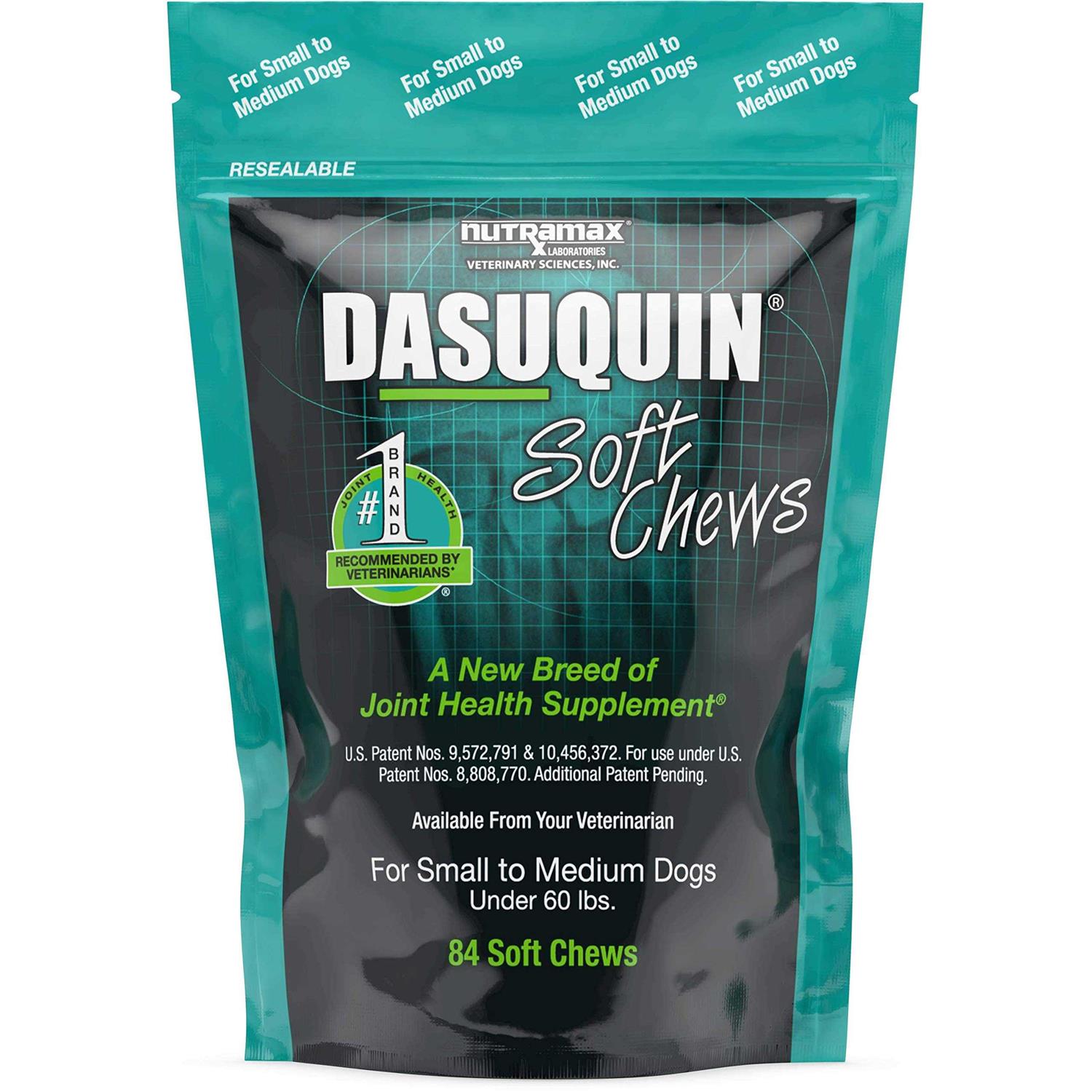 Nutramax Dasuquin with MSM Joint Health Supplement Dogs Soft Chews - Healthber