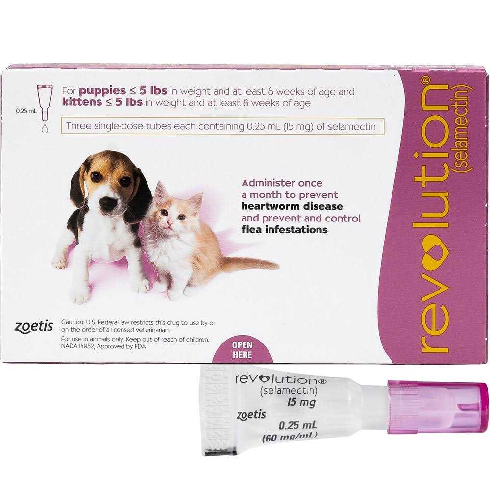 Revolution for Puppies & Kittens - Healthber