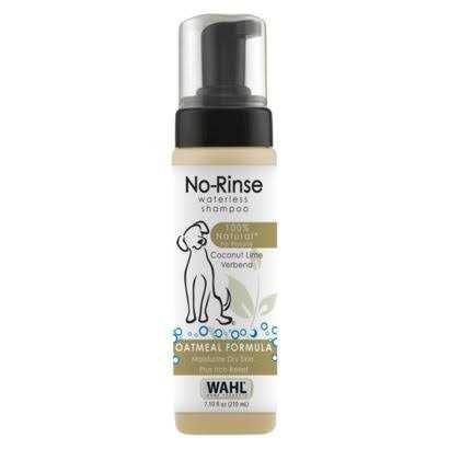 Wahl Waterless No-Rinse Oatmeal Pet Shampoo - Healthber