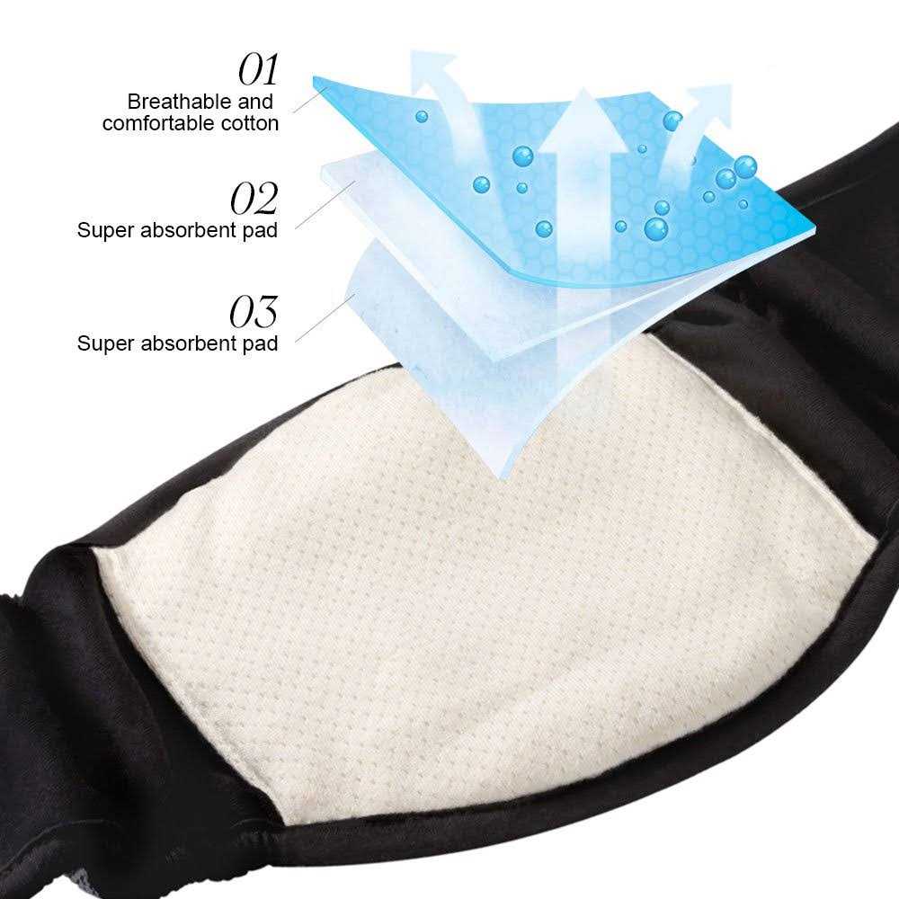 Mkono Male Dog Belly Band Wraps Washable Dog Diapers Male - Healthber