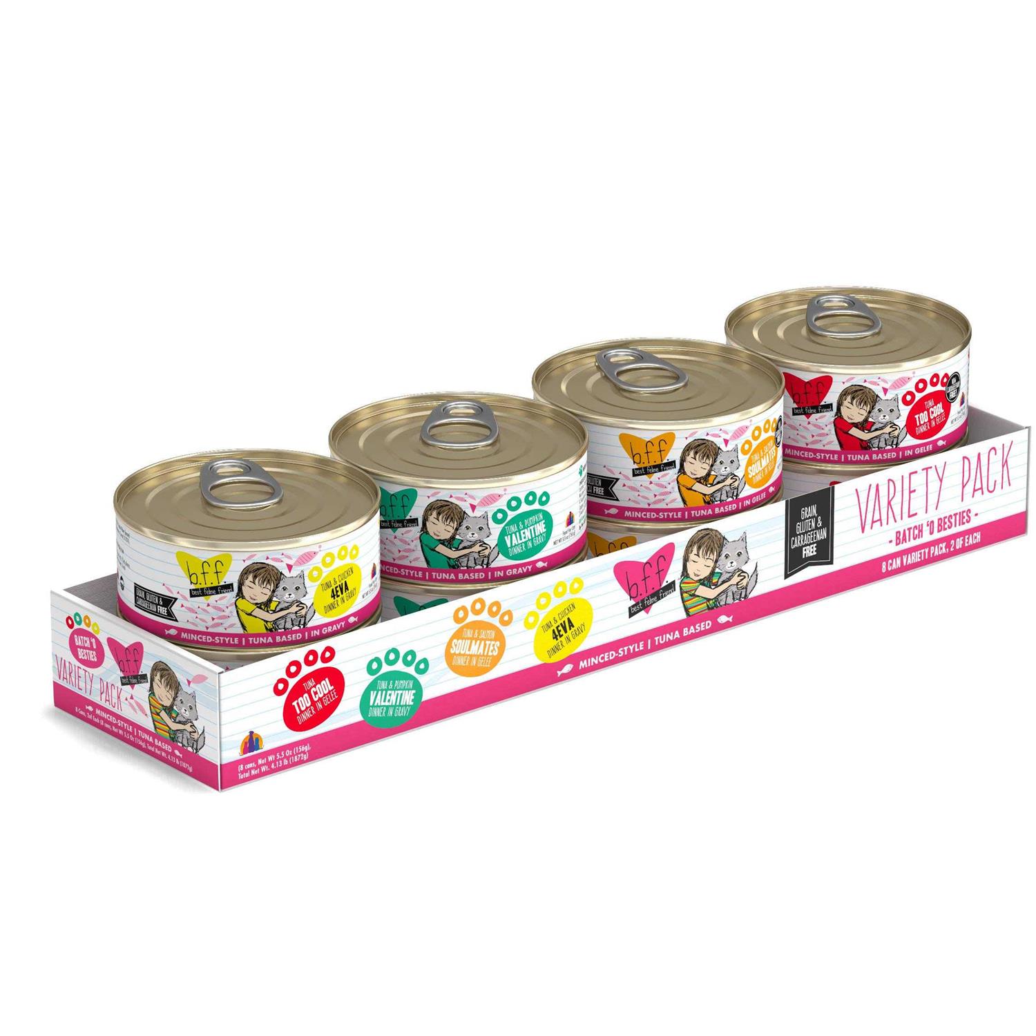Weruva Best Feline Friend Cat Canned Food - Healthber