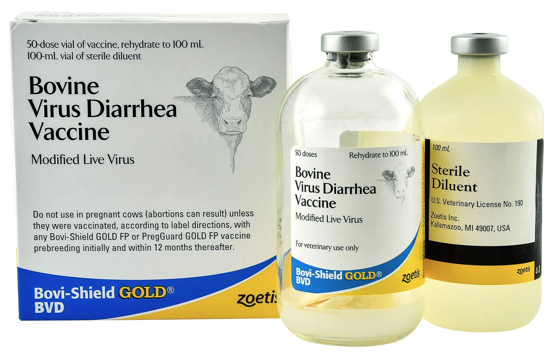 Bovi-Shield Gold BVD Vaccine - Healthber