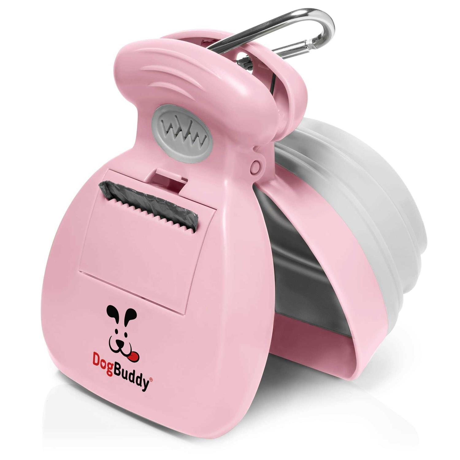 DogBuddy Pooper Scooper, Portable Dog Pooper Scooper, Poop Scoop for Small and - Healthber