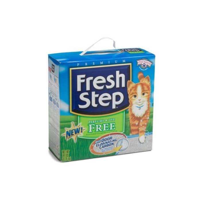 Fresh Step Simply Unscented Clumping Cat Litter - Healthber